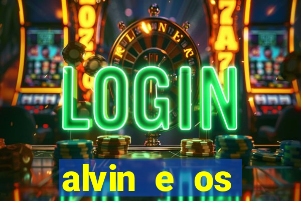 alvin e os esquilos esquiletes nomes